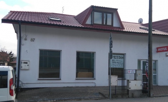 SPRZEDAM / WYNAJMĘ lokal usługowo-mieszkalny